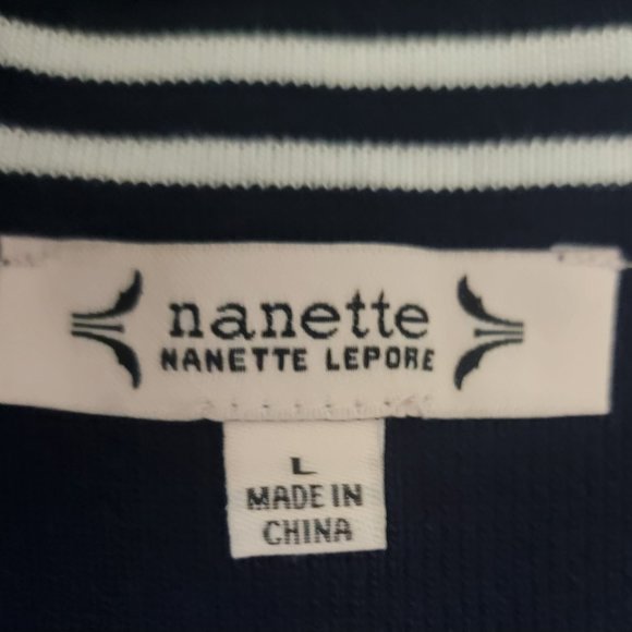 NANETTE LEPORE DRESS, SIZE L, EXCELLENT PREOWNED CONDITION - Picture 14 of 14